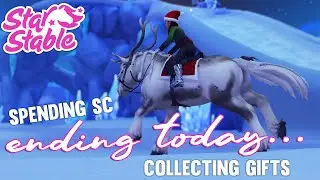 frantically finishing the winter 2025 update | Star Stable