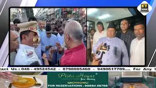 Madina Building K Paas Ka Raasta  Bandh Karne Par MLA Zulfiqar Ali Ne Traffic DCP Ke Sath Mulaqat Ki