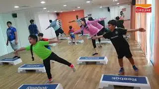 Kids Aerobics - LifeLine Wellness Gym Abu Dhabi UAE
