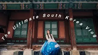Travelling South Korea: Temple stays, tea houses, FOOD, Gyeongbokgung Palace!