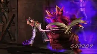 Tekken 5 Ryona - Jinpachi Inner Torment & Fire on Christie