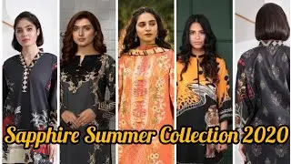Sapphire Summer Shopping 2020 Haul🛍️ | SALE😍 | Unstitched and Pret Collection 🦄
