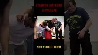 Standing Grapevine to Kneebar | Catch Wrestling Breakdown #shorts