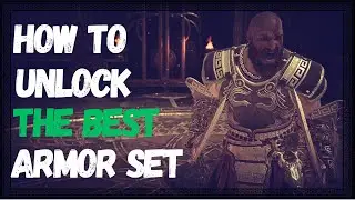 Как получить комплект брони Зевса в God of War 2018