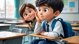 The Lost Pencil ✏️ &ndash; The Reward of Honesty #cartoon #viral #islamicstory #trending #ytvideo 