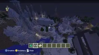 Minecraft Xbox 360: TU46 Tutorial World Exploration!