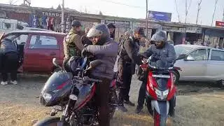 Ahead of Republic Day, security measures have been intensified across #Kulgam district.