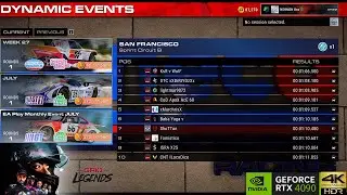 GRID Legends Dynamic events EA Play monthly event July Classic GT  Time attack  in San Francisco