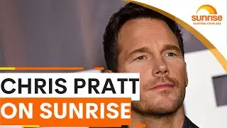 Chris Pratt's new AI thriller Mercy | Sunrise