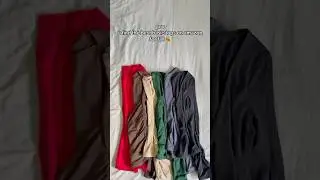 Fall Basics You Need 🍂 Double Lined Long Sleeve Tops Affordable Amazon Fashion