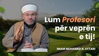 Lum profesori, për veprën e tij!