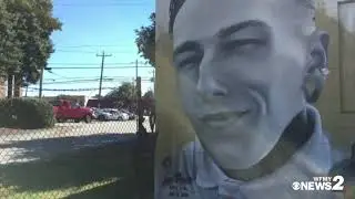 Building Owner Can Appeal To Keep #JusticeForJoey Graffiti