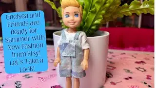 Chelsea Etsy Haul
