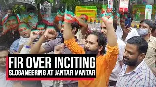 Anti-Muslim slogans raised at Jantar Mantar event organised by BJP leader | Cobrapost
