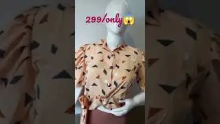 Trending crop tops collection latest 2022 design