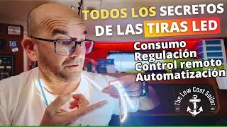 EP113 - Todos los secretos de las tiras LED. Consumo, regulaci&oacute;n y control remoto.