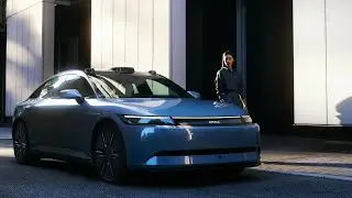 🚀 Новый Sony Honda Afeela 1 (2026) &ndash; Умнее Tesla?!