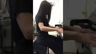 Blur “The Universal” piano keyboard improvisation cover solo interpretation