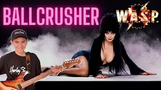 🔥 W.A.S.P. &ndash; Ballcrusher | Heavy Metal Guitar Cover