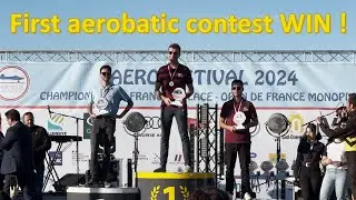 Aerofestival 2024 - aerobatics in a CAP10