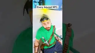 Every Injured NPC in Games&hellip;