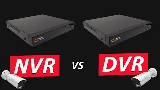 NVR vs DVR cosa scegliere per la videosorveglianza