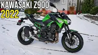 Kawasaki Z900 model 2022 Candy Lime Green - Motogar&aacute;ž.cz Česk&yacute; Tě&scaron;&iacute;n 4K