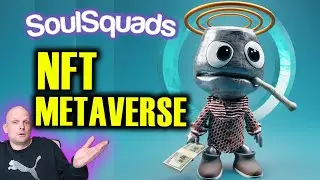 NFT PLAY TO EARN METAVERSE SOULSQUADS CRYPTO PROJECT REVIEW!?!