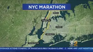 Live At The NYC Marathon