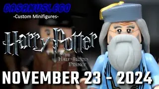 November 23 - 2024: Upcoming LEGO Harry Potter Year 6 Custom Minifigures!