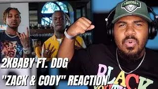 2KBABY - Zack & Cody (feat. DDG) [Official Video] REACTION