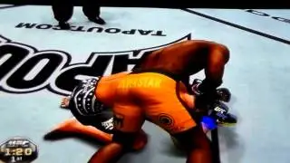 ufc undisputed 3 anderson silva highlight