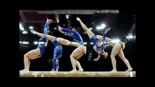 Floor Music Gymnastique Mix 300 violons & hunger games