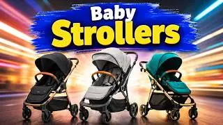 Top Lightweight Baby Strollers | Best Strollers for Newborns and Travel