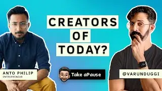 The Key to Content Creation | Consistency tips | @Under25 @AntoPhiliptbh | Varun Duggi | Take aPause