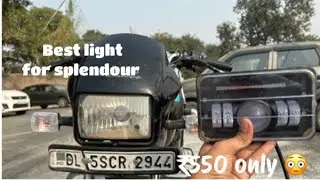 &ldquo;Best LED Headlights for Your Splendor in 2025 &ndash; Ultimate Upgrade Guide&rdquo;