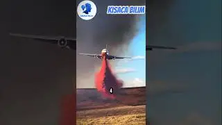Bu devasa yangın s&ouml;nd&uuml;rme u&ccedil;ağı d&uuml;nyanın en b&uuml;y&uuml;ğ&uuml;d&uuml;r