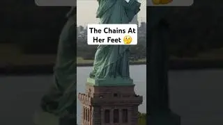 Why the Statue of Liberty Has Chains #history #facts #newyork