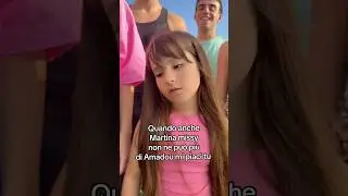 Martina missy non ne puo più di Amadou mi piaci tu 😅