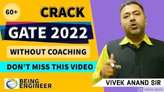 How To Crack GATE Exam 2022 Without Coaching | GATE Exam Preparation Strategy | Vivek Anand Sir