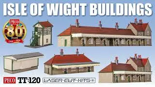 НОВИНКА! Наборы для лазерной резки TT:120 Isle of Wight