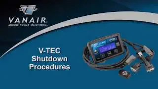 Vanair&reg; V-TEC&reg; Startup and Shutdown Procedures
