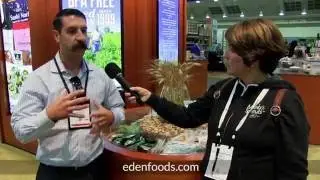 Eden Foods interview with Mambo Sprouts at Natural Products Expo East 2016