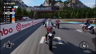 MotoGP 25 - Motard Mont Lagard Gameplay as Johann Zarco