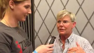 Amanda Bearse, Marcy from Married With Children is at this year's Mad Monster Party!