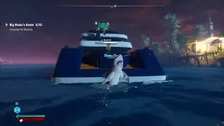 Man Eater, Sapphire Bay missions and Apex Hammerhead  6 - Walkthrough Shnerdcast