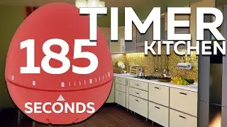 185 seconds Cooking timer | 3min 5sec Egg TIMER