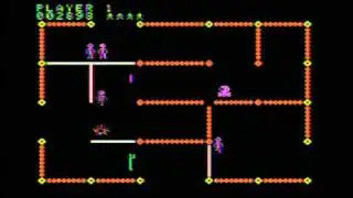 Frenzy Review ColecoVision