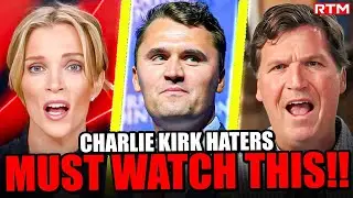 Megyn Kelly SPEECHLESS as Tucker Tells The Truth About Charlie Kirk