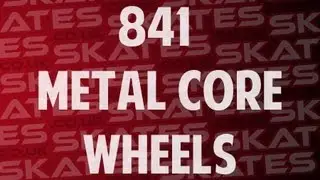 841 Metal Core Wheels | Skates.co.uk
